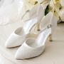 Wedding shoes G. Westerleigh Imola Ivory