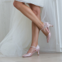 Wedding shoes G. Westerleigh Pink Blush