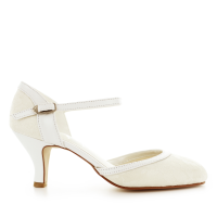 Wedding shoes White Lady 800 Ivory leather lace