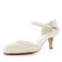 Wedding shoes White Lady 800 Ivory leather lace