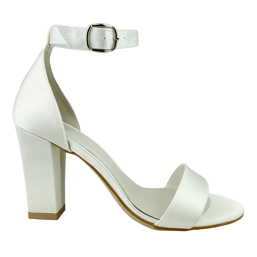 Bridal shoes Helena Satin Ivory