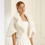 Cape in fur look Avalia E4A