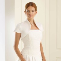 Satin bolero Avalia E17S