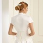 Satin bolero Avalia E17S
