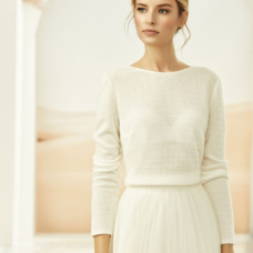 Cashmere effect bolero Avalia E326