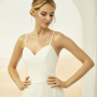 Chiffon corset Avalia E337