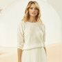 Avalia E327 cashmere-effect bolero