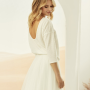 Avalia E327 cashmere-effect bolero