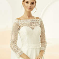 Lace bolero Avalia E333