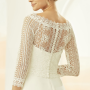 Lace bolero Avalia E333