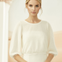 Cashmere effect bolero Avalia E334