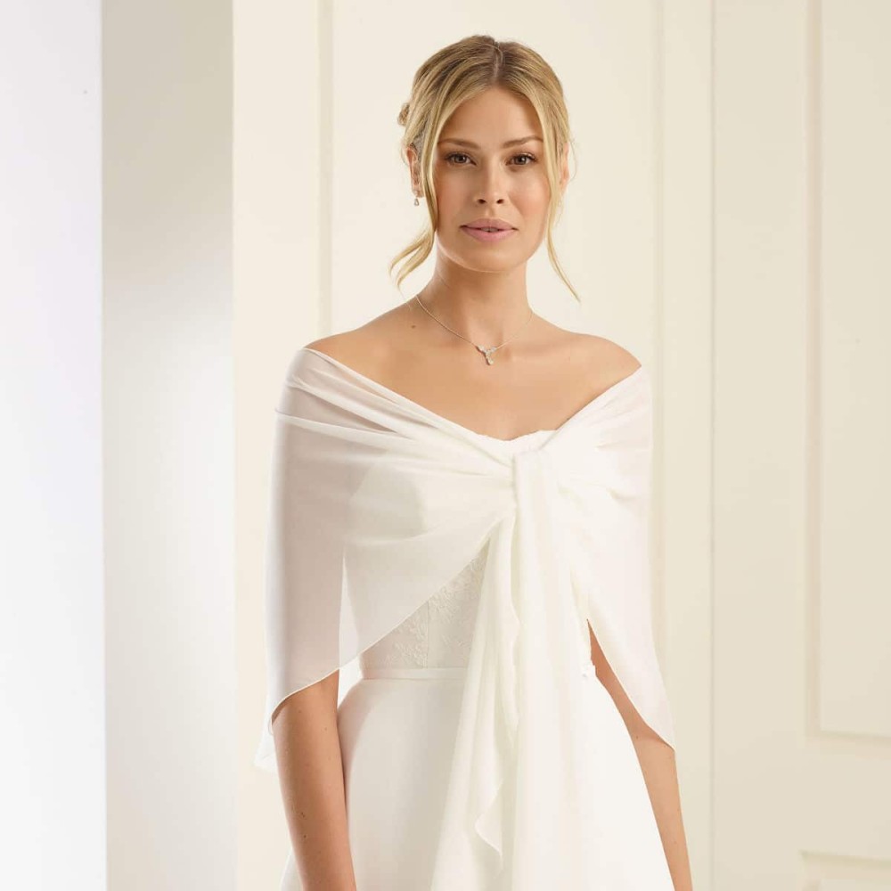Avalia E13 chiffon scarf