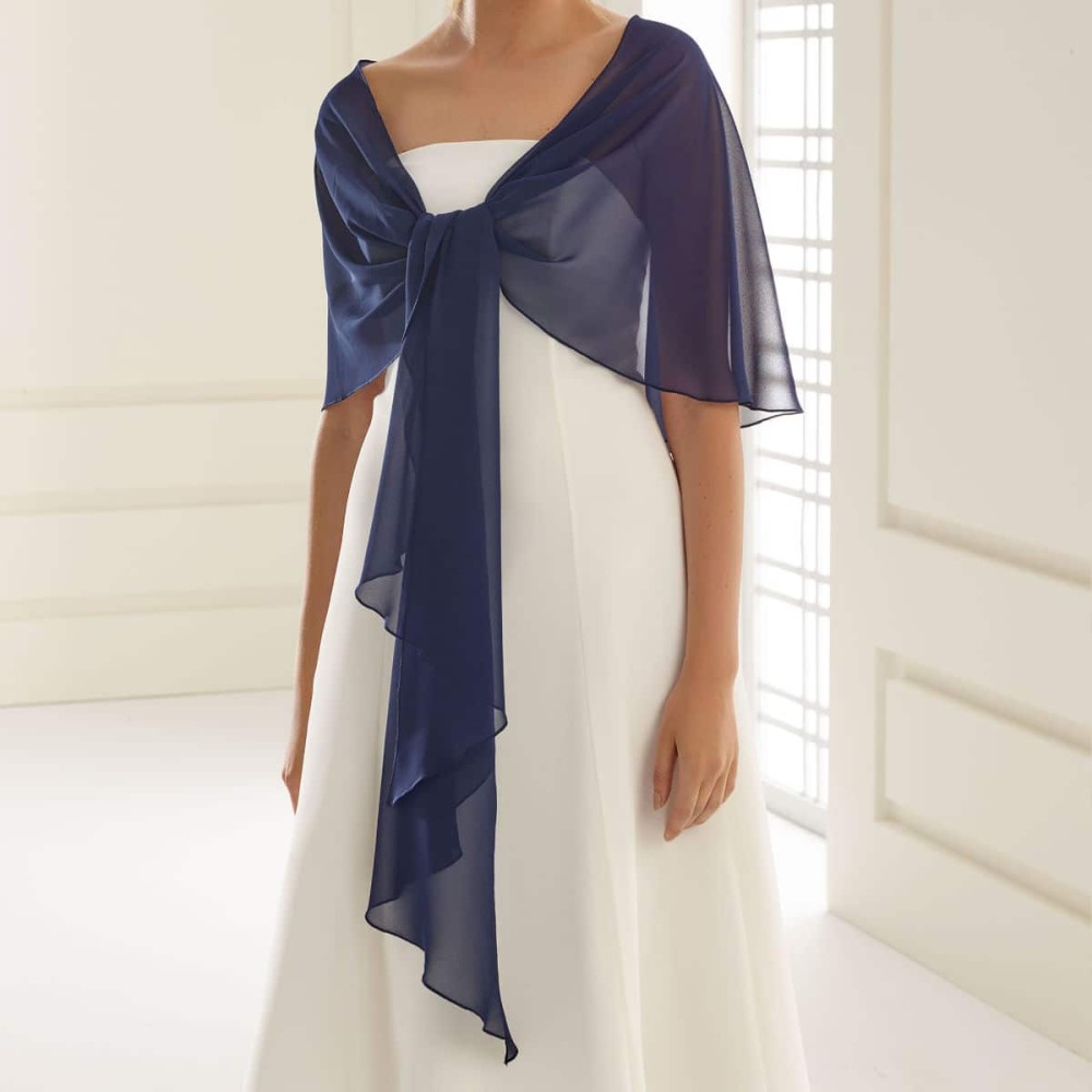 Avalia E13 chiffon scarf