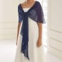 Avalia E13 chiffon scarf