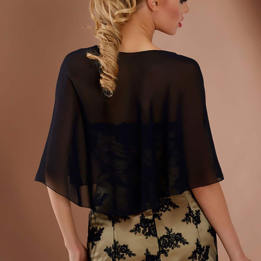 Avalia E13 chiffon scarf