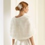 Cape in fur look Avalia E139
