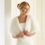 Cape in fur look Avalia E3