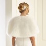 Cape in fur look Avalia E3