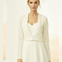 Cashmere effect bolero Avalia E317