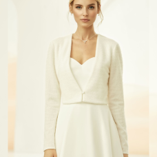 Cashmere effect bolero Avalia E317