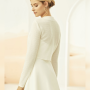 Cashmere effect bolero Avalia E317
