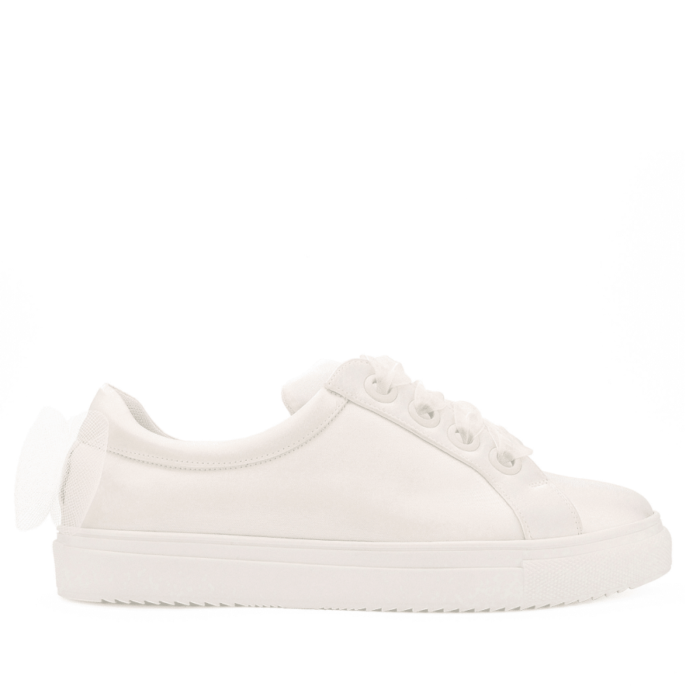 Bridal shoes Avalia Sneaker EMILY Satin