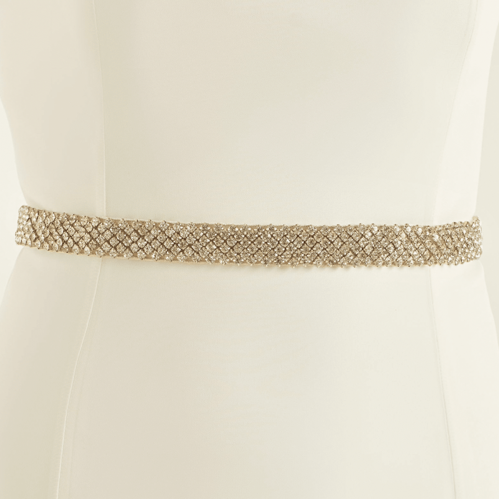 Bridal belt Avalia PA50