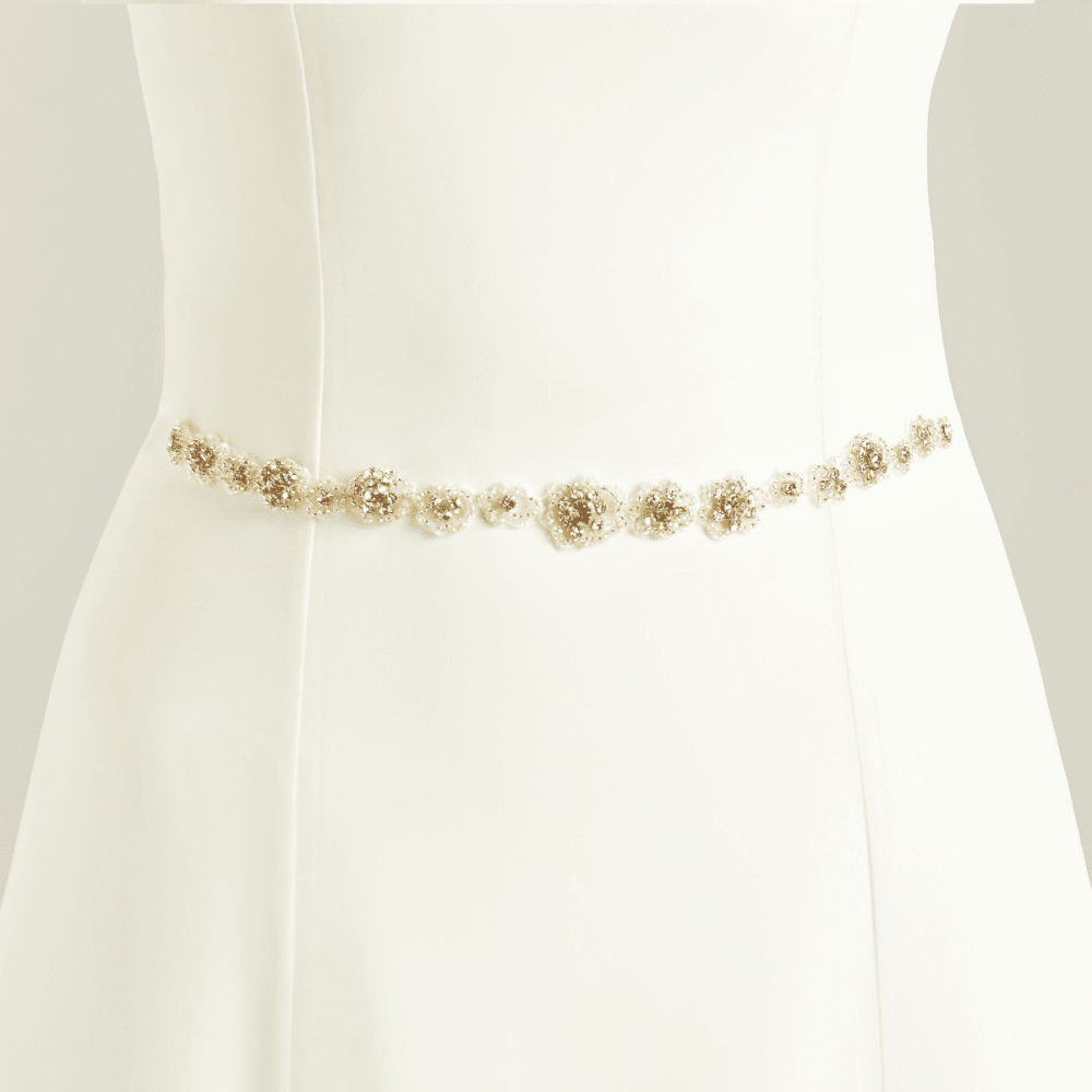 Bridal belt Avalia PA36