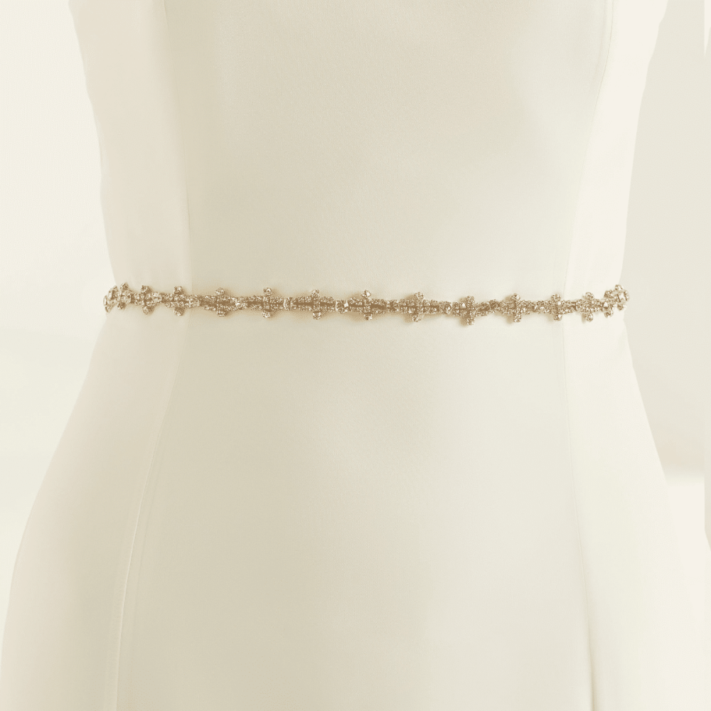 Bridal belt Avalia PA53
