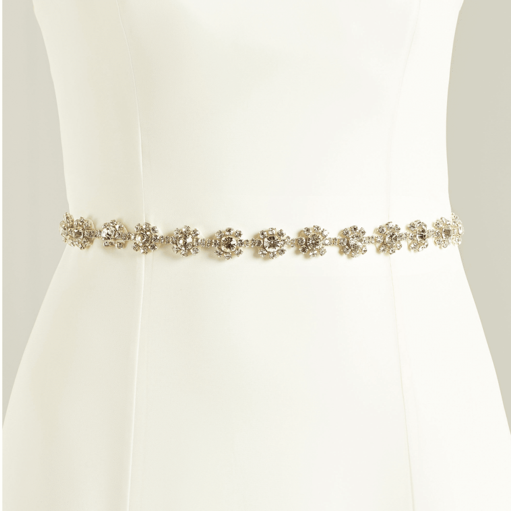 Bridal belt Avalia PA37