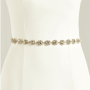 Bridal belt Avalia PA37