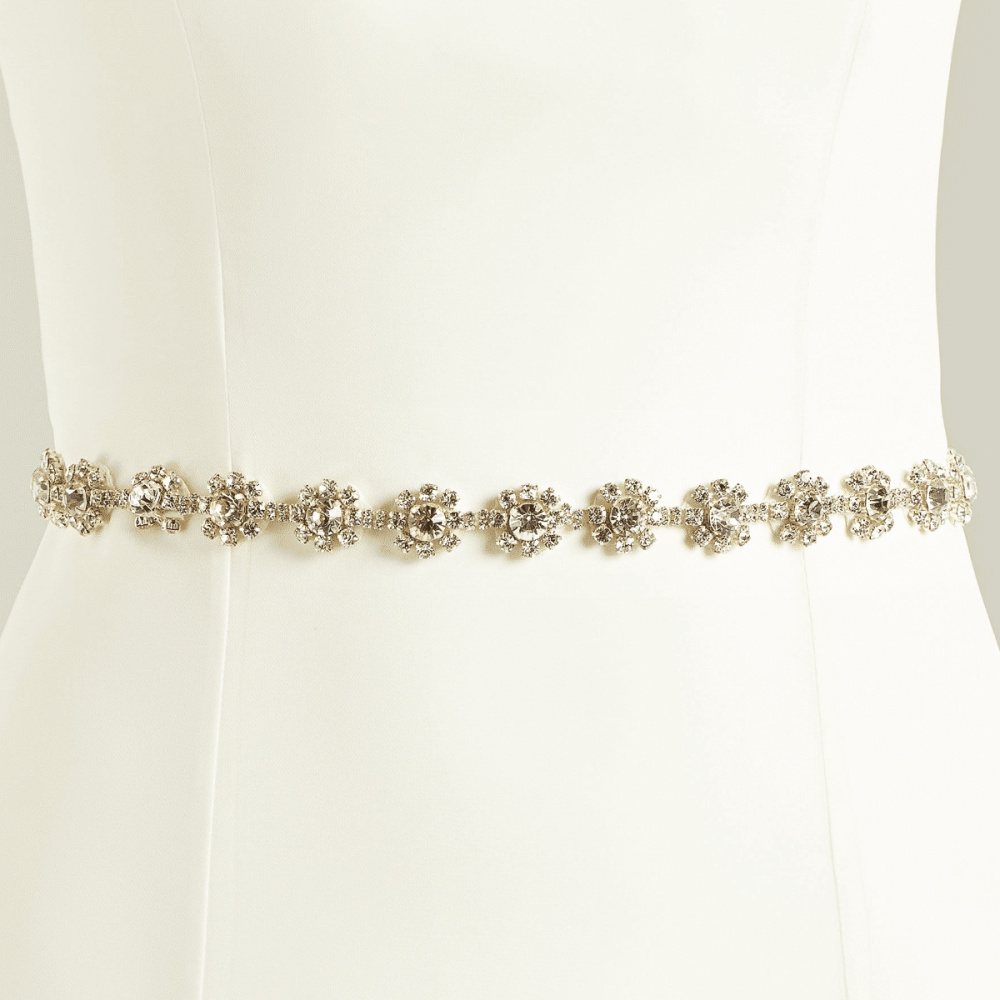 Bridal belt Avalia PA37