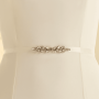 Bridal belt Avalia PA23