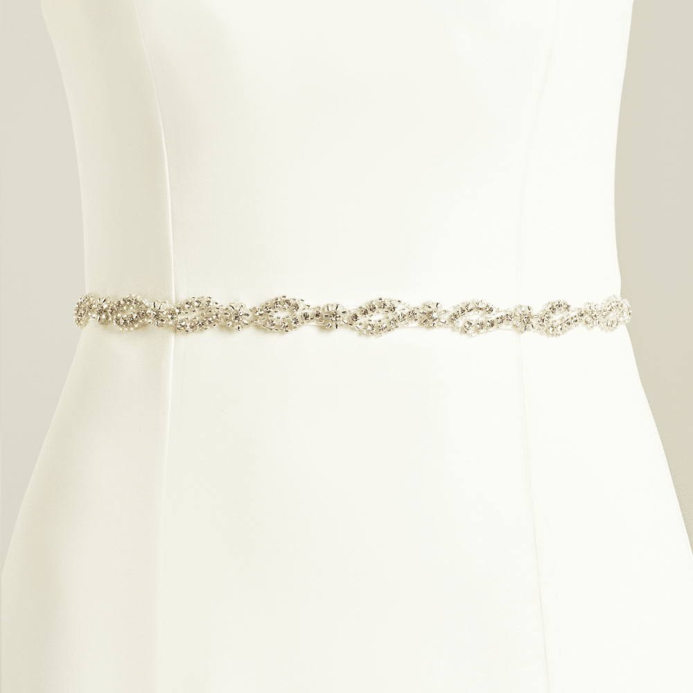 Bridal belt Avalia PA44
