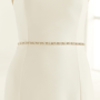 Bridal belt Avalia PA64