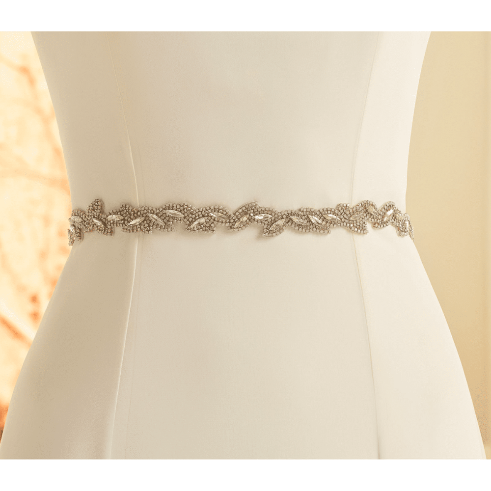 Bridal belt Avalia PA28