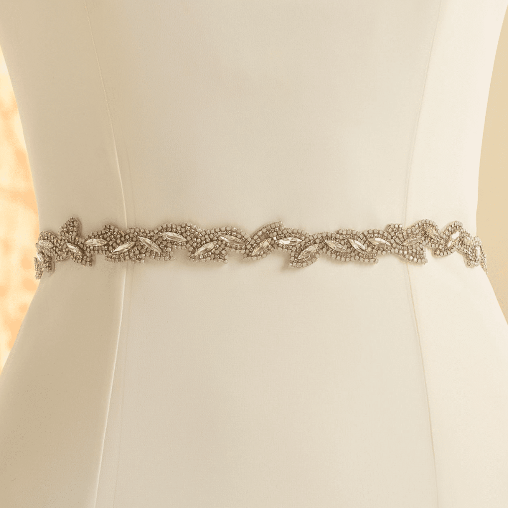 Bridal belt Avalia PA28