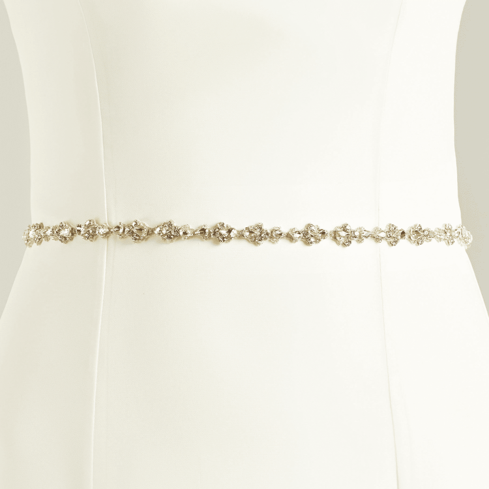 Bridal belt Avalia PA45