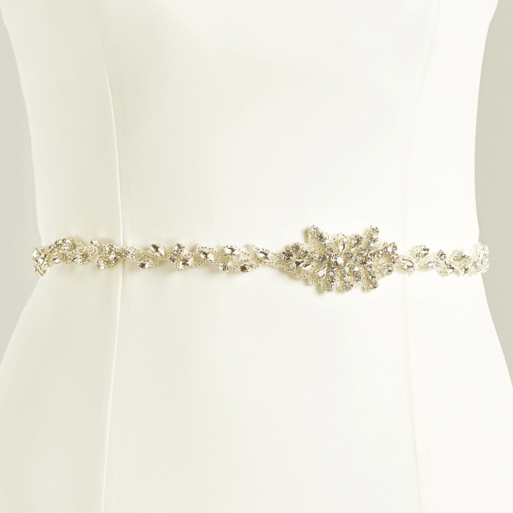 Bridal belt Avalia PA46