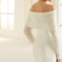Avalia E290 wool bridal jacket