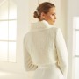 Avalia E291 wool bridal jacket
