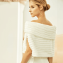 Avalia E316 imitation fur bolero
