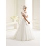 Veil with lace edge Avalia S200