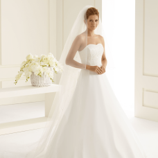Veil with crystals Avalia S126