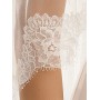Veil with lace edge Avalia S160