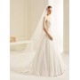 Veil with lace edge Avalia S202