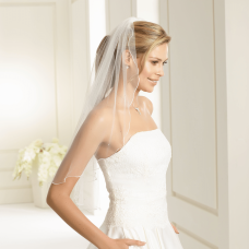 Veil with crystals Avalia S135