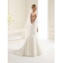 Veil with cranked edge Avalia S121