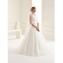 Veil with lace edge Avalia S168