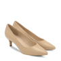 Bridal shoes Leonie cream